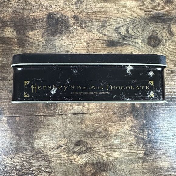 2001 VINTAGE Edition Hersheys #6 Pure Milk Chocolate Collectible Tin Collector's - Picture 6 of 7